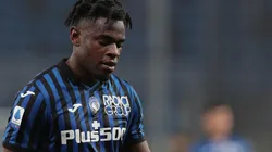 Duván Zapata, delantero colombiano del Atalanta en Italia.
