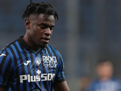 El Altísimo escuchó las plegarias: Duván Zapata volvió a jugar con Atalanta