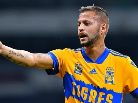 Diente López podría perder la titularidad en Tigres para el siguiente juego