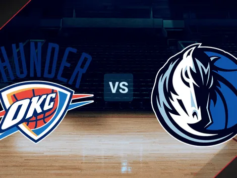 Qué canal transmite Oklahoma City Thunder vs. Dallas Mavericks por la NBA: hora, canal de TV y streaming