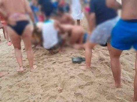 Nadie hizo nada: turista muere ahogado en las playas del Parque Tayrona