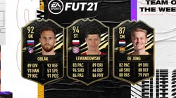 ¡Locura! Nuevas cartas IF para Lewandowski y Oblak en el TOTW 23 del FIFA 21