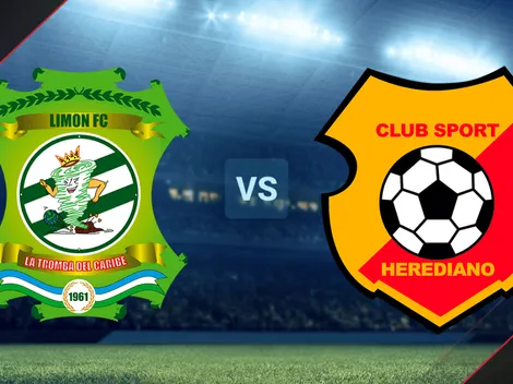 Qué canal transmite Limón vs. Herediano por la Liga Promerica de Costa Rica