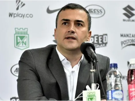 Nacional se quedó sin presidente: Juan David Pérez renunció a su cargo en el 'Verdolaga'