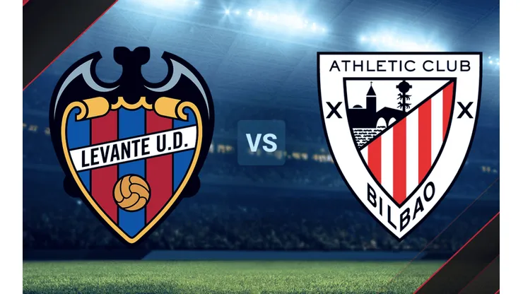 Levante vs. Athletic Bilbao por la Copa del Rey.