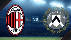 Milan vs. Udinese por la Serie A.