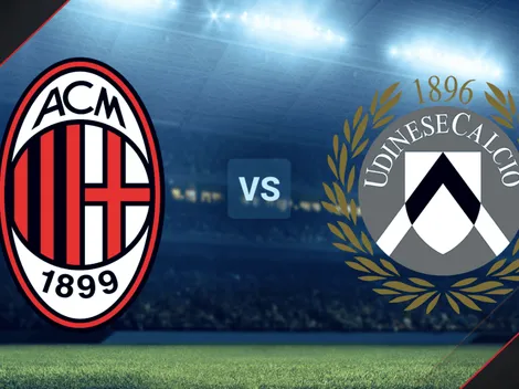 Qué canal transmite Milan vs. Udinese por la Serie A