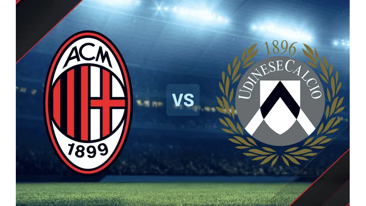 Milan vs. Udinese por la Serie A.