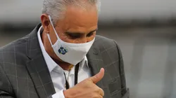 Tite, técnico de la Selección de Brasil.