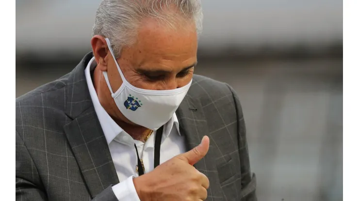 Tite, técnico de la Selección de Brasil.
