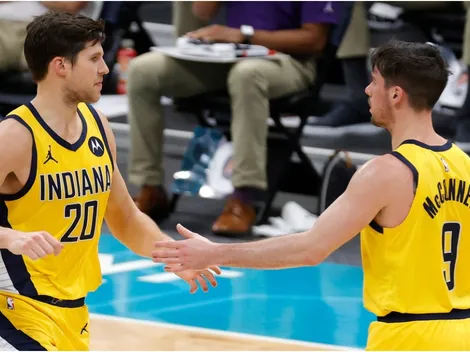 Doug McDermott y la insólita razón por la que es duda para el Pacers Vs Cavaliers