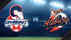 Cimarrones de Sonora vs. Alebrijes de Oaxaca por la Liga de Expansión.