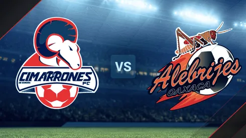 Cimarrones de Sonora vs. Alebrijes de Oaxaca por la Liga de Expansión.