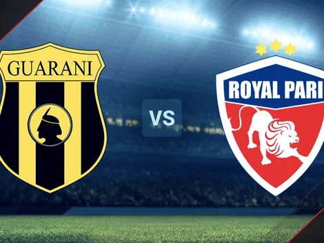 Qué canal transmite Guaraní vs. Royal Pari por la Copa Libertadores