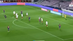 Qué clase de Dembélé es este: pensó, amagó y la clavó en un ángulo