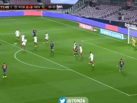 Qué clase de Dembélé es este: pensó, amagó y la clavó en un ángulo