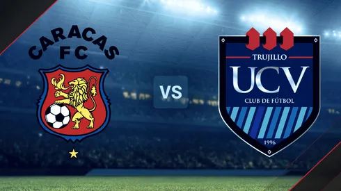 Caracas vs. Universidad César Vallejo por la Copa Libertadores.