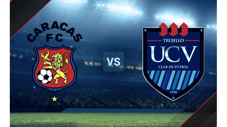 Caracas vs. Universidad César Vallejo por la Copa Libertadores.