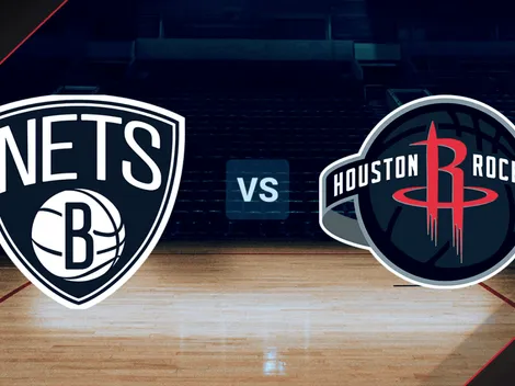Qué canal transmite Brooklyn Nets vs. Houston Rockets por la NBA: hora, canal de TV y streaming