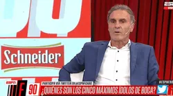 Ruggeri en modo Zen: "Si me llamás a Chilavert yo me pongo a hablar"