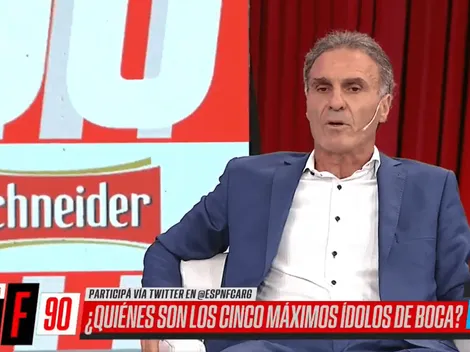 Ruggeri en modo Zen: "Si me llamás a Chilavert yo me pongo a hablar"