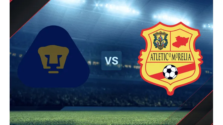 Pumas Tabasco vs. Atlético Morelia por la Liga de Expansión.