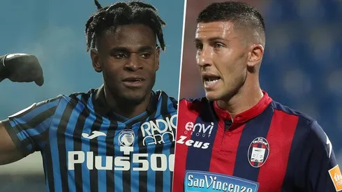 Duván Zapata y Luca Marrone, Serie A (Imagen: Getty)