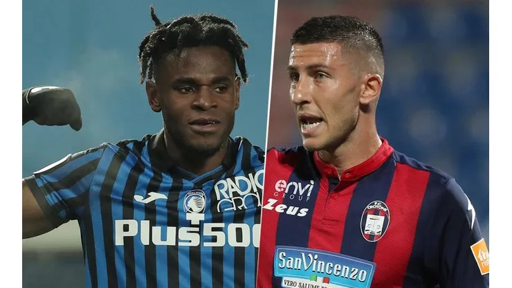 Duván Zapata y Luca Marrone, Serie A (Imagen: Getty)