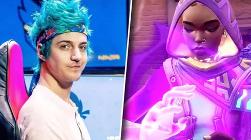 Ninja prueba Astra y demuestra el poder de la nueva agente de VALORANT