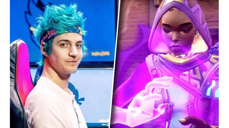 Ninja prueba Astra y demuestra el poder de la nueva agente de VALORANT