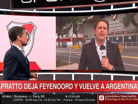 Javier Gil Navarro descartó la vuelta de Pratto