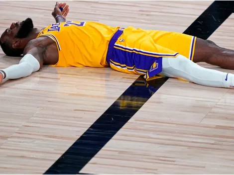 Los Angeles Lakers y LeBron James se separan por primera vez en la temporada