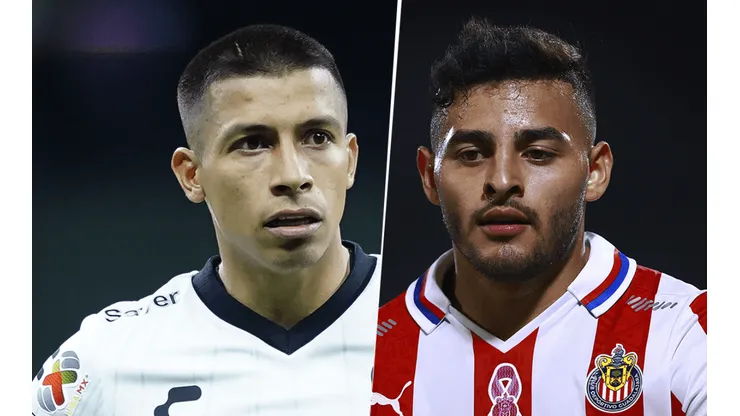 Querétaro vs. Chivas por la Liga MX (Foto: Getty Images).