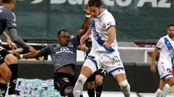 Santiago Ormeño es el goleador de la Liga con 5 goles.