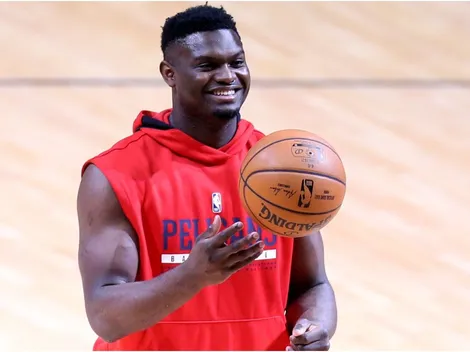 Zion Williamson acabó con un increíble récord de Anthony Davis con New Orleans Pelicans