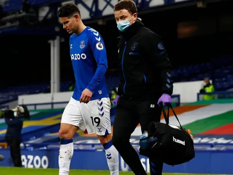 ¿Entonces sí fue grave? Ancelotti actualizó información sobre lesión de James