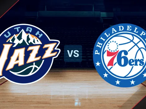 Qué canal transmite Utah Jazz vs. Philadelphia 76ers por la NBA: hora, canal de TV y streaming