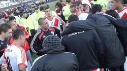 Pavone sobre el descenso de River: "Hubo muchas cosas raras"