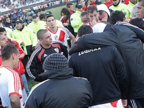 Pavone sobre el descenso de River: "Hubo muchas cosas raras"