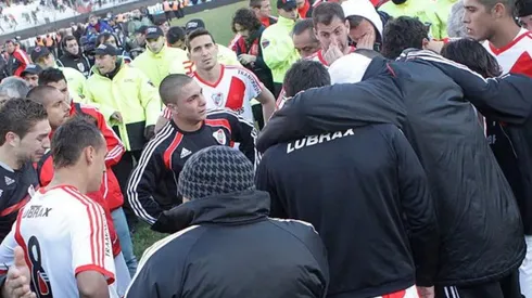 Pavone sobre el descenso de River: "Hubo muchas cosas raras"