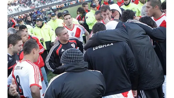 Pavone sobre el descenso de River: "Hubo muchas cosas raras"