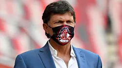 Hernán Cristante analizó la victoria de Toluca ante Tigres.