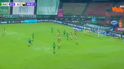 ¿Y si hubiera VAR? Polémico gol anulado a Atlético Nacional