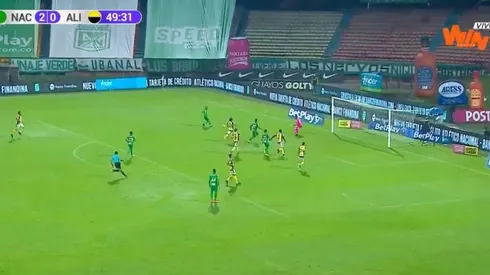 ¿Y si hubiera VAR? Polémico gol anulado a Atlético Nacional
