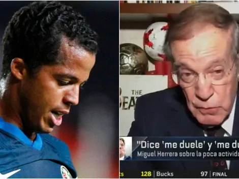 José Ramón Fernández: "Giovani Dos Santos es pecho frío"