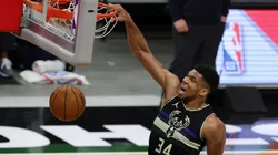 Giannis Antetokounmpo y Nikola Jokic, NBA