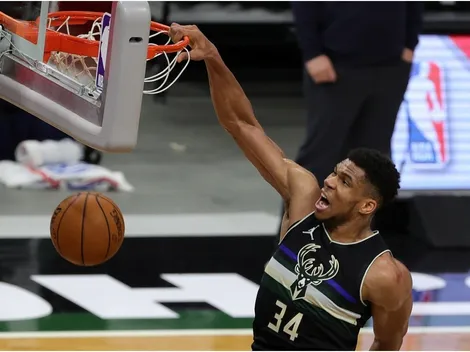 Increíble: Giannis humilló a Jokic con ¡TRES! mates seguidos
