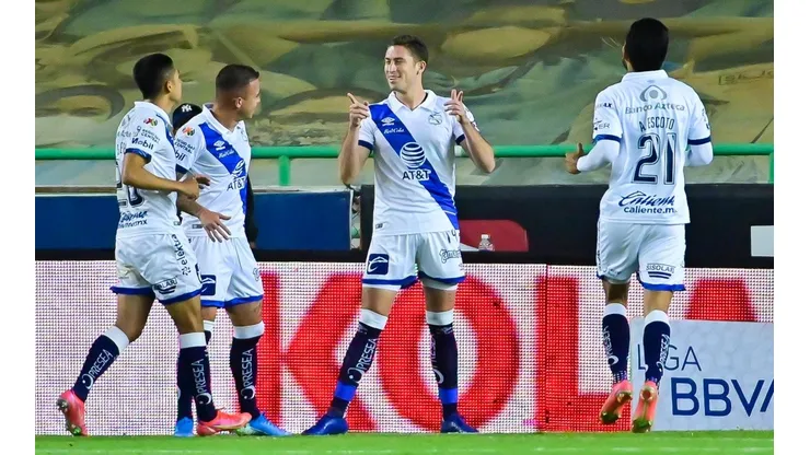 Puebla le ganó a León por el Guardianes 2021.
