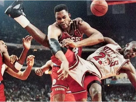 Bad Boy de los Pistons tundió a Jordan: "Le pateamos el trasero"