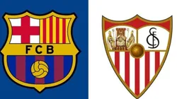 Barcelona se enfrenta contra Sevilla por la Copa de Rey. Fuente: Twitter oficial.